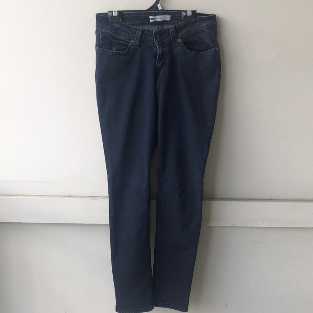 Dark Wash Levi Jeans